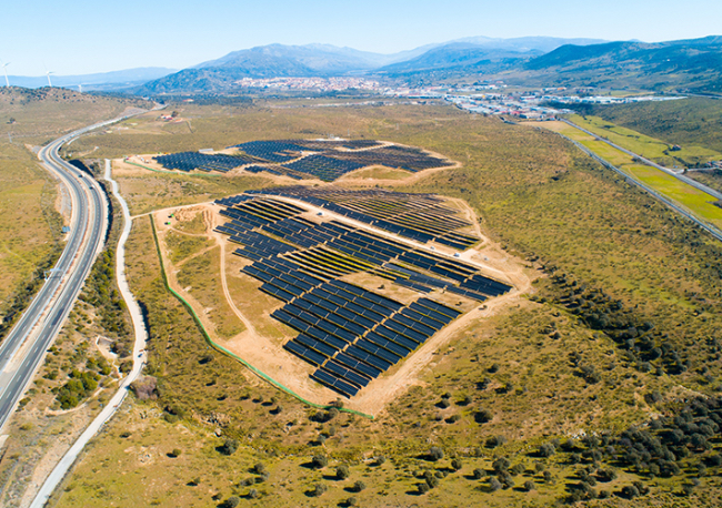 Foto Capital Energy avanza en la tramitación de La Encantada, su primera planta fotovoltaica en Castilla-La Mancha, de 8 MW de capacidad.
